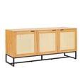 thumbnail image 1 of Credenza Mesa Bufetera 160x40cm Mundo In  Recibidor Xelha Roble para Recamara Sala, Estancia, Oficina, 1 of 9