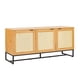 thumbnail image 1 of Credenza Mesa Bufetera 160x40cm Mundo In  Recibidor Xelha Roble para Recamara Sala, Estancia, Oficina, 1 of 9