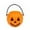 Colorful-3A-clearacne, variant on tumgatte Halloween Candy Bucket Plastic Jack O Lantern Pail with Handle Mini for Party Favor Trick or Treat Supplies