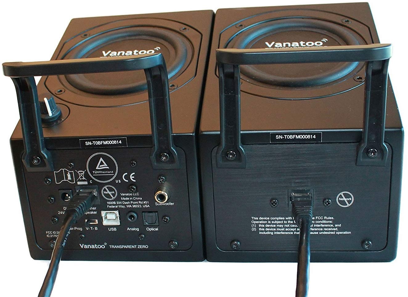 vanatoo zero