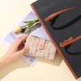 thumbnail image 6 of GAEKEAO Wallets for Women RFID Blocking Medium Bifold Ladies Wallet Leather Floral Card Holder Purse with Zipper Coin Pocket, 6 of 7