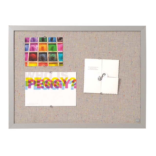BVCFB0470608 - Tableau d'Affichage en Tissu Bi-silque Designer