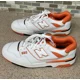 thumbnail image 1 of New Balance 550 Mens Syracuse Orange/White Shoes Size 9.5 D BB550HG1 NEW, 1 of 6