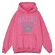 thumbnail image 4 of Sudadera con capucha retro desgastada con estampado de Malibu Beach 73 Usa City para hombre, ropa cálida y suave, sudadera holgada a la moda, sudadera 100 % algodón, 4 of 5