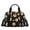 Black-Yellow, variant on Wrangler Duffel Bag for Women Large Travel Weekender Bag Floral Flower Design, Tan