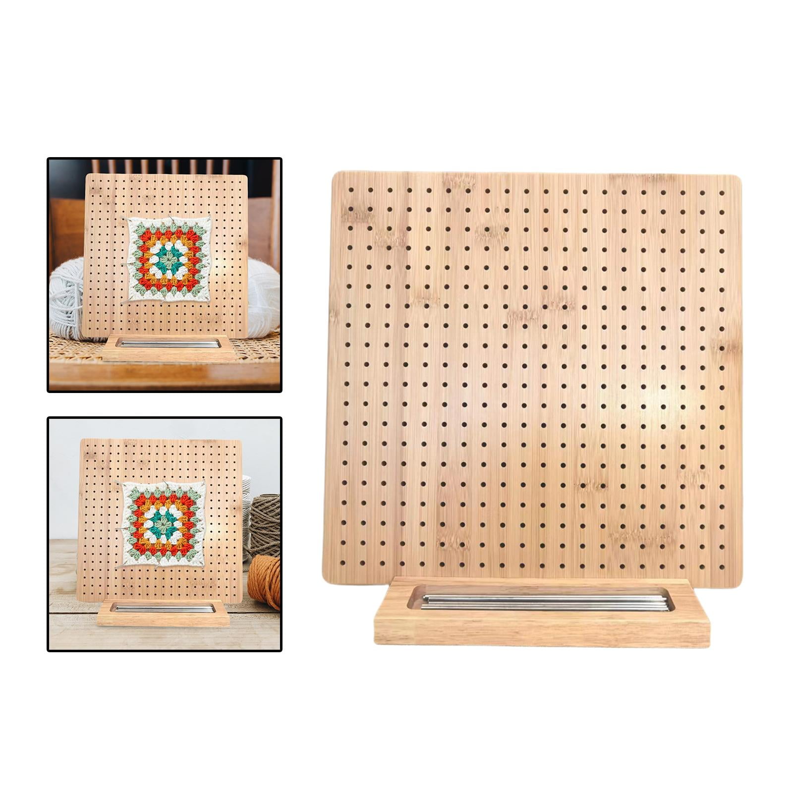 Macrame Board with Grids 16x12inch Double Side Macrame Project Board with .c