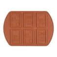 thumbnail image 6 of Zhaomeidaxi Silicone Chocolate Molds, Reusable Food Grade Non-Stick Silicone Candy Protein and Energy Bar Molds Baking Tray, 6 of 6