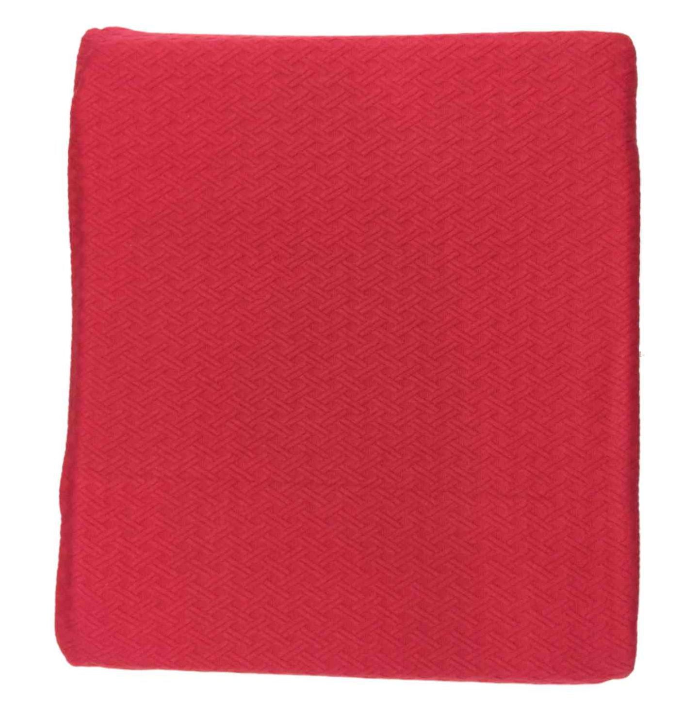 Chaps Home Matelasse King Cotton Bedspread Emma Red Bed Cover
