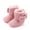 Pink, variant on Christmas! Ohufall Toddler Shoes Winter Toddler Baby Boys Girls Bow Thicken Velvet Snow Boots