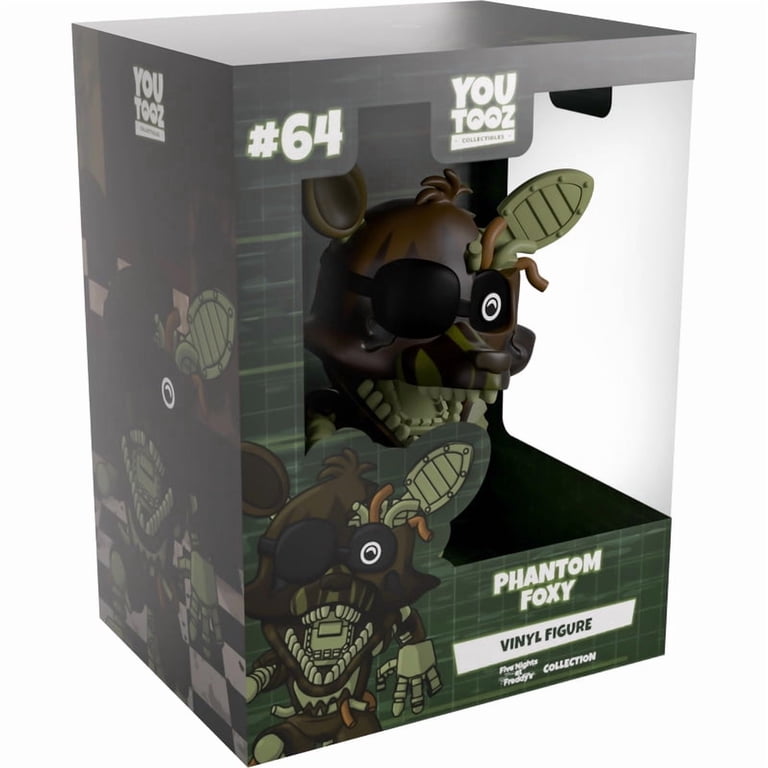 Youtooz: FNAF Collection Phantom Foxy Vinyl Figure #64 - Walmart.com