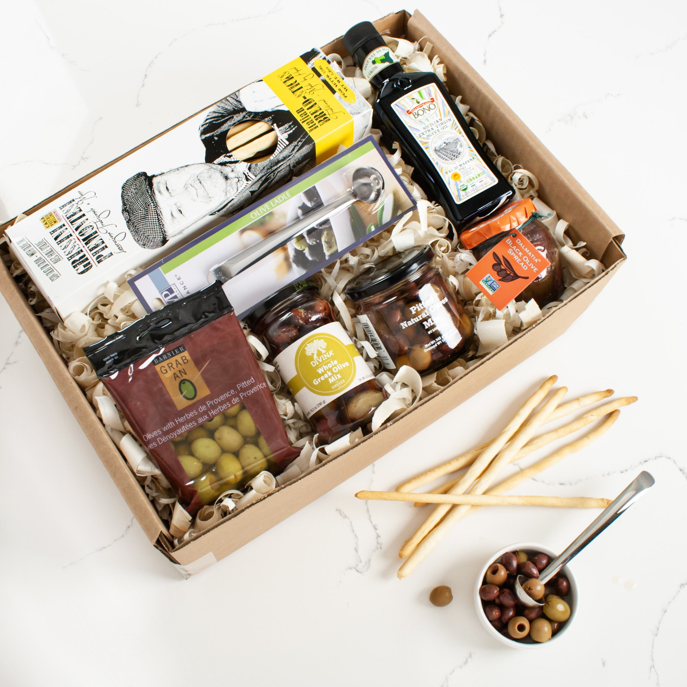 igourmet Olive Lover's Gourmet Gift Box An exquisite assortment of