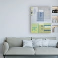 thumbnail image 3 of Trademark Fine Art 'Leaf And Flower In Green ' Canvas Art by Pablo Esteban, 3 of 3