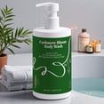 thumbnail image 4 of Cashmere Bloom Body Wash, ECOCERT Natural Certified, Sensitive Skin, 390ml, 4 of 6