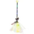thumbnail image 2 of Qiweii Witches Broom Halloween Decor Animated Light up Dancing Magic Witch Broom for Indoor & Outdoor Porch Halloween Party Decorations, 2 of 6