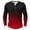 Red, variant on Mens Sweatshirts Sale V Neck 3/4 Sleeve Tops for Men Red Zip up Tee Shirt Men Mens Funny Sweatshirts Sale Sweatshirts for Men Tall