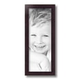 thumbnail image 2 of ArtToFrames 6x16 inch Mahogany Picture Frame, Brown Wood Poster Frame (4412), 2 of 8