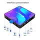 thumbnail image 3 of TV Box X88 Pro 10 Android 11 4Gb RAM + 64Gb ROM Genérico X88, 3 of 3