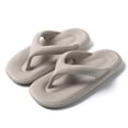 thumbnail image 2 of Shadoumai Flip Flops for Women with Arch Support Yoga Mat Comfortable Summer Beach Walking Thong Cushion Sandals Slip On Indoor Outdoor, 2 of 4