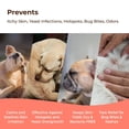 thumbnail image 4 of Champú seco COAT DEFENSE en polvo preventivo para perros, 100 ml, 4 of 7