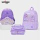 thumbnail image 2 of Nueva mochila escolar para niños de Disney, Smiggle, de Australia, con diseño de princesas coronadas, bolsa para el almuerzo, mochila, regalo para estudiantes, 2 of 5