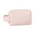 thumbnail image 1 of Fiudx Bonita Bolsa con Forma de Sartén, Estuche Ligero para Cosméticos, Organizador Portátil para Artículos de Tocador, Ideal para Viajes y Hogar, Ideal Como Regalo para Mujer, de Piel Sintética., 1 of 2