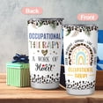 thumbnail image 5 of Occupational Therapist Gifts Tumbler,Therapist Gifts,Gifts for OT On Occupational Therapist Week,Birthday Christmas Appreciation Thank You Gifts for Occupational Therapist Coffee Tumbler 20oz, 5 of 6