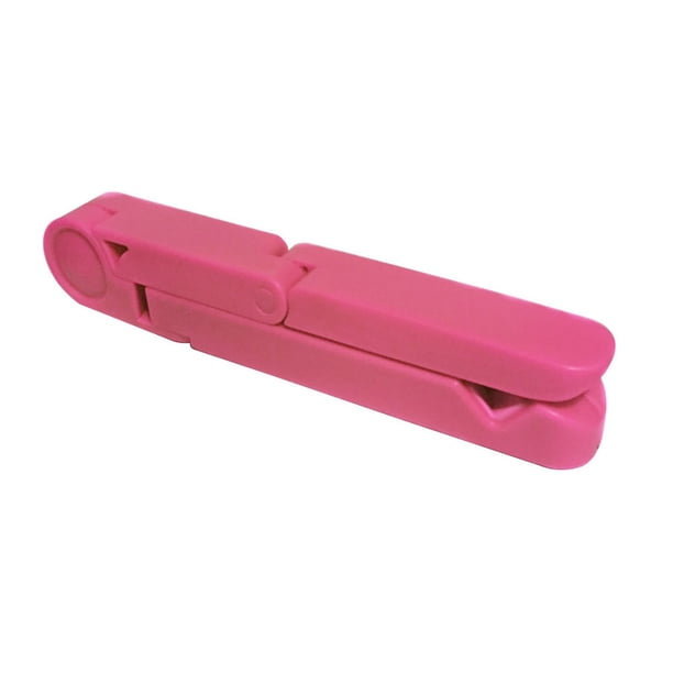 Inteprter Soporte para teléfono móvil Oficina en casa Soporte para teléfono celular para tableta antideslizante ajustable Soporte plegable Juegos de teclado y mouse para computadora Rosado