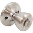 thumbnail image 2 of Pre-Keyed Entry Work Lock, Entry Latch, SC Keyway, Satin Stainless Steel by Stone Harbor Hardware, 2 of 4