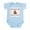 Sky Blue, variant on CafePress - Mail Carrier Infant Bodysuit - Baby Light Bodysuit, Size Newborn - 24 Months