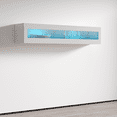 thumbnail image 2 of Fly Modular Wall Mounted Floating Media Cabinet (Type-51) White, 2 of 5