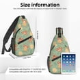 thumbnail image 2 of Sling Backpack Crossbody Sling Bag for Women Men Shoulder Bag Travel Hiking Daypack, 2 of 6