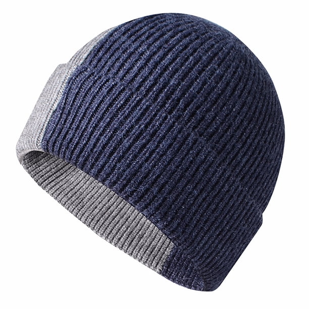 Gorro para mujer, hombre, gorro de invierno, gorro con puños para mujer, gorros cálidos