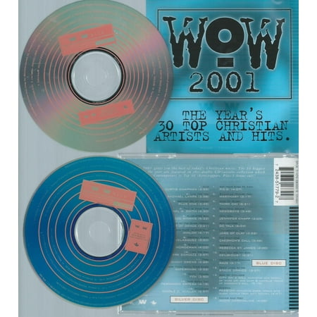 Wow Hits 2001 CD Tested Rare Vintage Collectible Ships N 24h