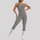 thumbnail image 4 of WILLBEST Mono de Entrenamiento para Mujer, de Manga Larga, con Cremallera Frontal Y Espalda Descubierta, Elástico, Deportivo, para Yoga, Running, Ropa Informal Cómoda. Chica, 4 of 8