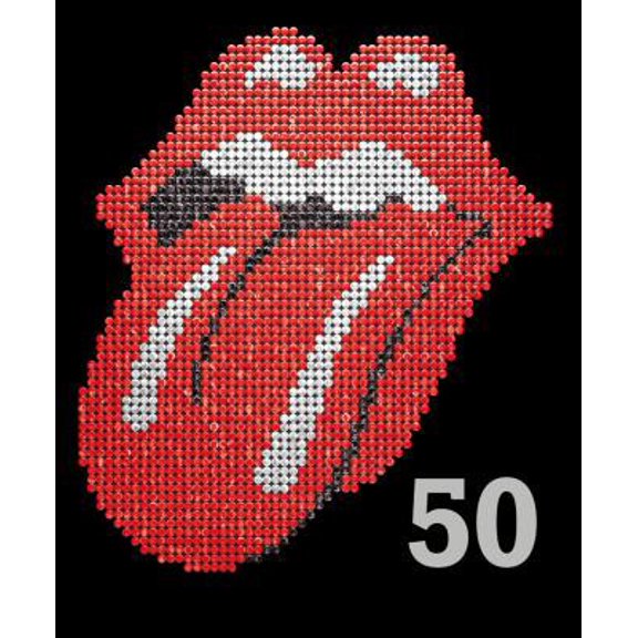 Pre-Owned The Rolling Stones 50 (Hardcover) 1401324738 9781401324735