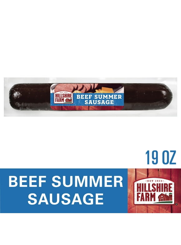 Summer sausage in Sausages