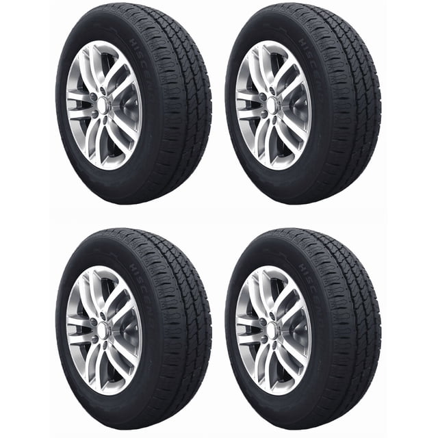 PAQUETE DE 4 LLANTAS - 205 70 R15 BLACKHAWK HL06 VT 106/104R