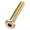 thumbnail image 4 of M6x35mm Furniture Bolts Carbon Steel Zinc Plated 30 Pack, 4 of 5