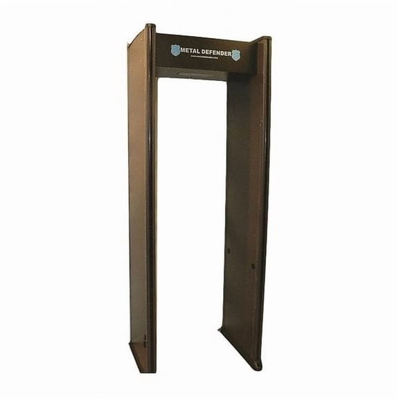 Metal Defender Metal Detector,Walk-Through,6 Zone MD-6