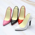 thumbnail image 4 of Cute Lady's High-heeled Shoes Lighter Creative Personality Butane Gas Women Lighters for Cigarette Collection Decoration(Pink), 4 of 5