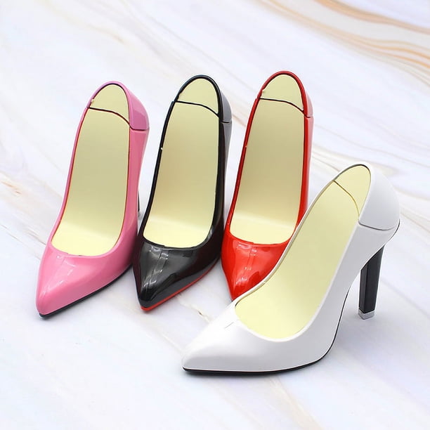 cigarette heel shoes Kamello Stiletto Pumps SMOKING SLIPPERS KatieBiltoft