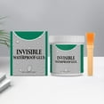 thumbnail image 4 of PEONAVET Scellant Anti-Fuite Transparent Imperméable Adhésif Extérieur Mur Salle de Bain Toit Réparation Revêtement Imperméable 150 ml, 4 of 9