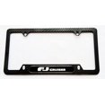 thumbnail image 1 of LAICAIW Carbon Fiber FJ Cruiser Car License Plate Frame Cover Holder Rust Free Caps Screws Compatible with Toyota (1), 1 of 4