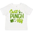 thumbnail image 3 of Inktastic St. Patrick's Day Can't Pinch This Hand Lettering Boys or Girls Toddler T-Shirt, 3 of 5