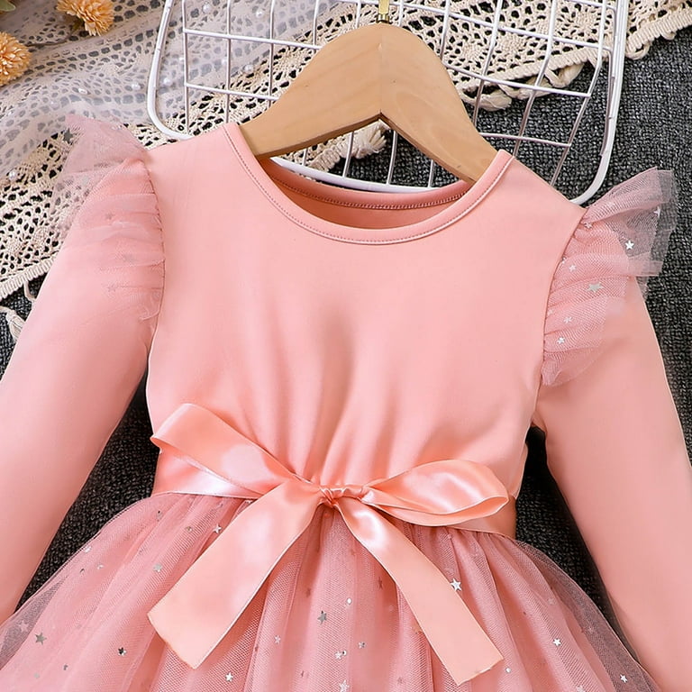 baby pink christmas dress Merry Mint Dress