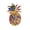 Multicolor, variant on Fashionable Pineapple Pin for Outfit Enhancement Trendy Lapel Pin Jewelry Piece