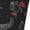 3 Black, variant on Black Roosters Print Gift Stocking Stuffers,Adult Stockings,Novelty Socks,Funny Socks Birthday Running Walking Sleeping