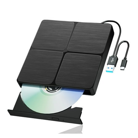 External Blu Ray Player USB3.0 3D Burner CD DVD-ROM Optical Drive Disc Reader for Laptop ,Widely Use