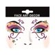 thumbnail image 1 of Parches faciales autoadhesivos para maquillaje de fiestas y festivales, 1 of 7