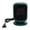 Dark Green, variant on YAHHU Space Heater 600W Energy Efficient Desk Heater for Indoor Use Fast Heating Electric Desktop Heater for Home Bedroom Office Desk 7.48 inches / 19 cm Dark Green EU Plug 220V[cite: 1]